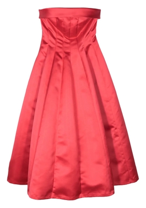 Philosophy Di Lorenzo Serafini pleated midi dress - Pink