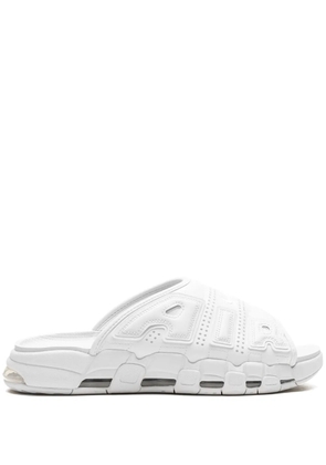 Nike Air More Uptempo slides - White