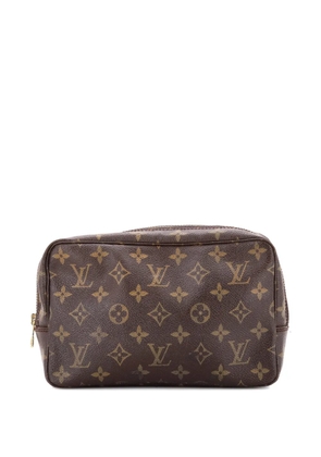 Louis Vuitton Pre-Owned Trousse Toiletry Monogram Canvas 23 pouch - Brown