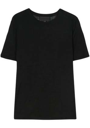 Nili Lotan Kimena fine-knit T-shirt - Black