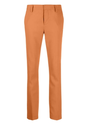 DSQUARED2 slim-cut tailored trousers - Orange