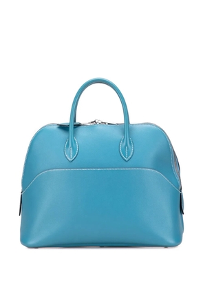 Hermès Pre-Owned 2006 Swift Bolide 1923 30 handbag - Blue