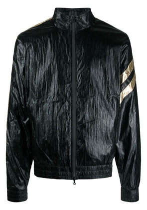 God's Masterful Children Astro mock-neck lightweight jacket - Black