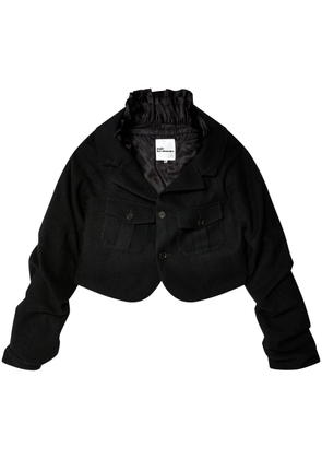 Noir Kei Ninomiya cropped jacket - Black