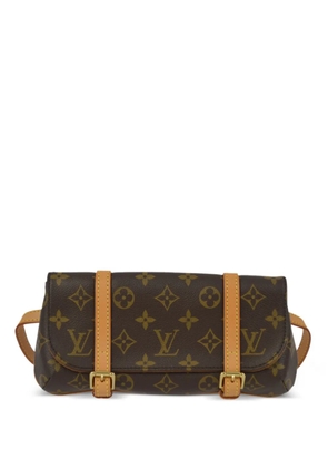 Louis Vuitton Pre-Owned 2005 Pochette Marelle belt bag - Brown