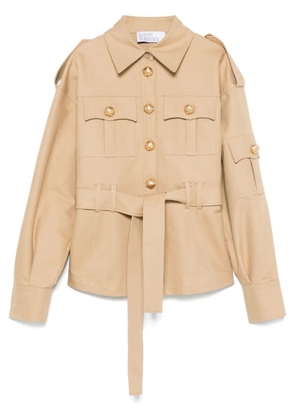 Giuseppe Di Morabito cotton shirt - Neutrals