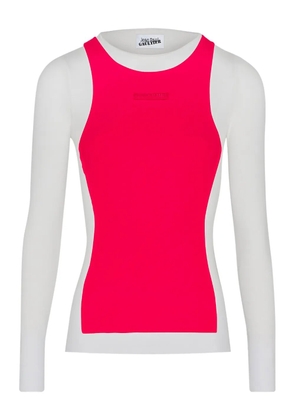 Jean Paul Gaultier layered-effect T-shirt
