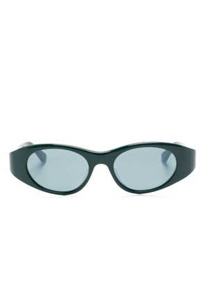 Chloé Eyewear oval-frame sunglasses - Green