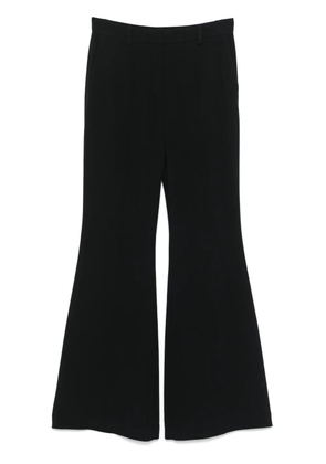 Elie Saab flared trousers - Black