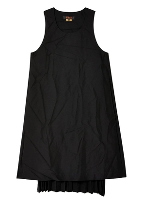 Black Comme Des Garçons pleat-detailing shirt