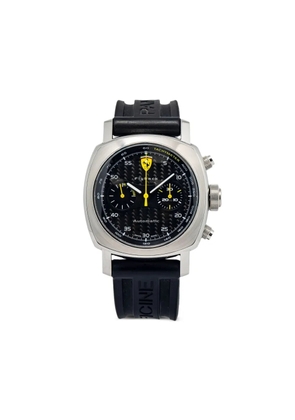 Panerai pre-owned Flyback 45mm - Black