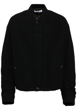 Facetasm cropped jacket - Black