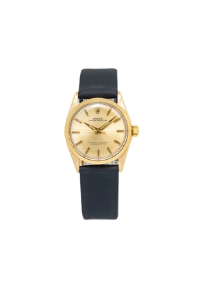 Rolex pre-owned Oyster Perpetual 31mm - Gold