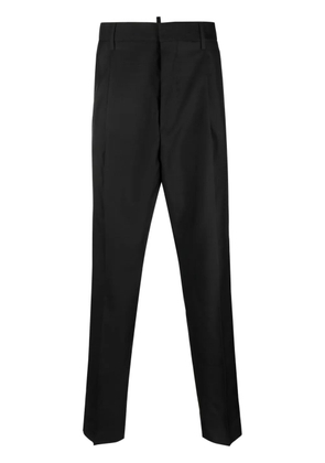 DSQUARED2 Cigarette tailored-cut trousers - Black