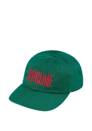 Supreme Splatter 6-Panel baseball cap - Green