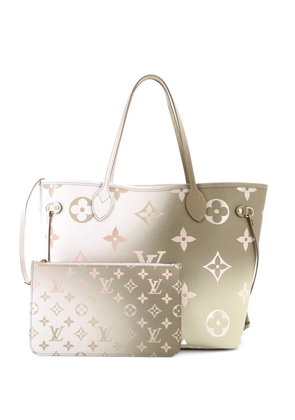 Louis Vuitton Pre-Owned Neverfull NM Spring in the City Monogram Giant Canvas MM tote bag - Green