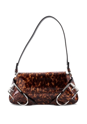 Givenchy Pre-Owned Voyou Flap Bag Printed Patent shoulder bag - Multicolour