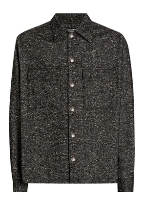 Dolce & Gabbana speckled shirt - Black