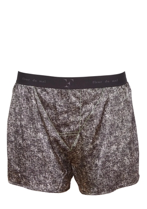 Fleur Du Mal boxer shorts - Grey