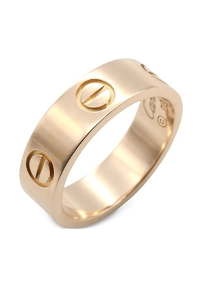 Cartier 2010s 18K rose gold Love ring - Pink