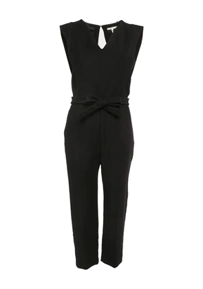 Maje 2024 V-neck Bow Jumpsuit - Black