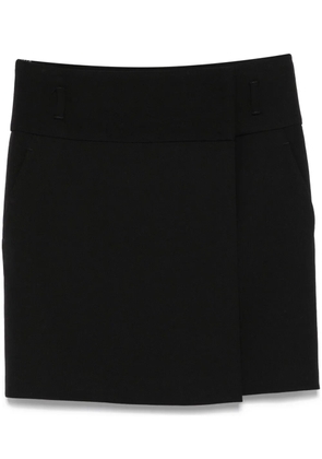 Gucci Pre-Owned 2000s wool mini skirt - Black