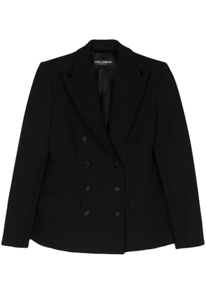 Dolce & Gabbana double-breasted blazer - Black
