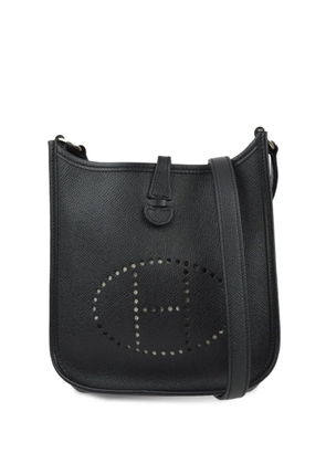 Hermès Pre-Owned 2004 Evelyne TPM shoulder bag - Black