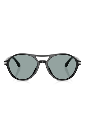 Giorgio Armani round-frame sunglasses - Black