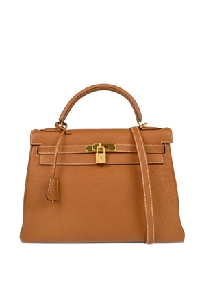Hermès Pre-Owned 2003 Kelly 32 two-way handbag - Brown