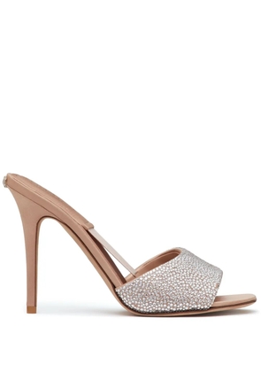 Valentino Garavani 105mm Nite-Out sandals - Silver