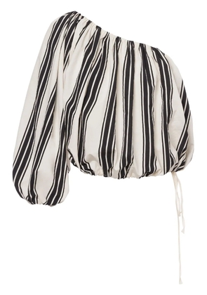 Philosophy Di Lorenzo Serafini one-shoulder top - White