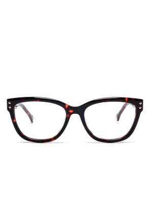 Carolina Herrera cat eye-frame glasses - Brown