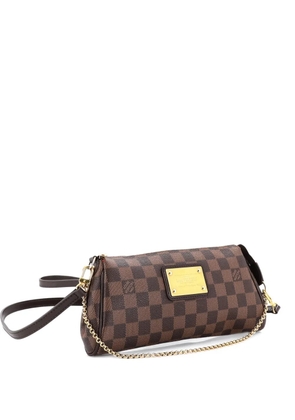 Louis Vuitton Pre-Owned Eva Handbag Damier clutch bag - Brown