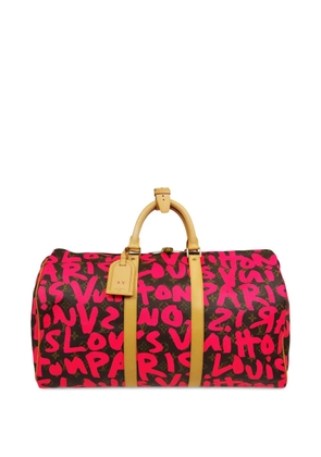 Louis Vuitton Pre-Owned 2009 Keepall 50 travel bag - Pink
