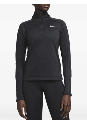 Nike Dri-FIT Pacer HZ 'Black/Reflective Silver' top