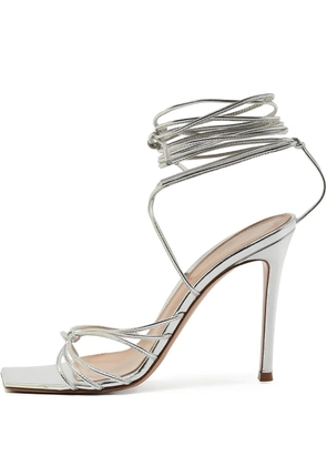 Gianvito Rossi 105mm Sylvie sandals - Silver