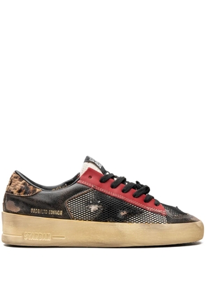 Golden Goose Stardan 'Black/Red/Leopard/Brown' sneakers