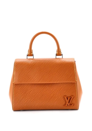 Louis Vuitton Pre-Owned Cluny Top Handle Bag Epi Leather Mini satchel - Brown