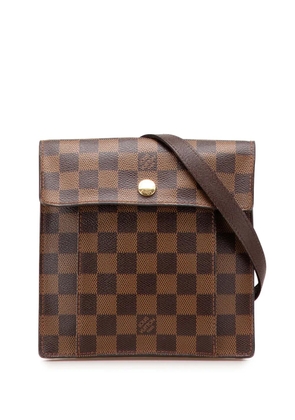 Louis Vuitton Pre-Owned 2001 Damier Ebene Pimlico crossbody bag - Brown