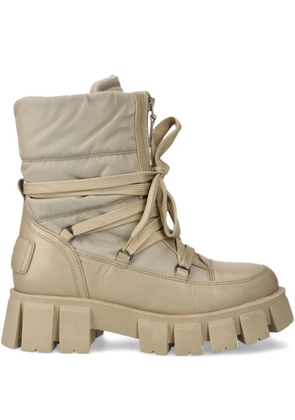 Marc O'Polo lace-up padded boots - Neutrals