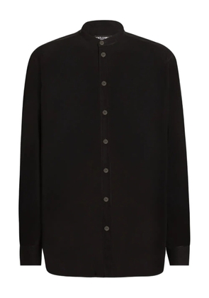 Dolce & Gabbana cotton shirt - Black