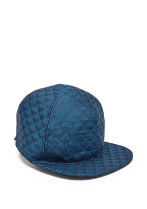 Emporio Armani Pre-Owned 2000s monogram baseball cap - Blue