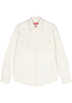 Kenzo Creations Western-style shirt - Neutrals