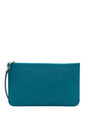 Louis Vuitton Pre-Owned 2013 Epi Neverfull pouch - Blue