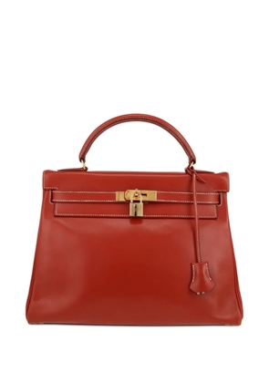 Hermès Pre-Owned Kelly 32 Sellier two-way handbag - Red
