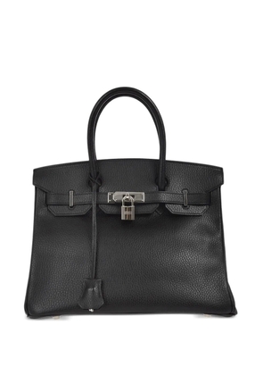 Hermès Pre-Owned 1999 Ardennes Birkin 30 handbag - Black