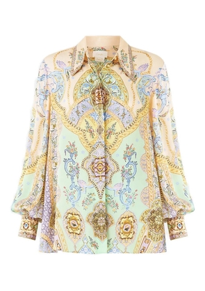 Camilla East Of Istanbul shirt - Yellow