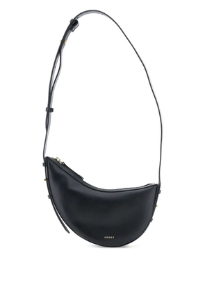 Soeur logo-print shoulder bag - Black