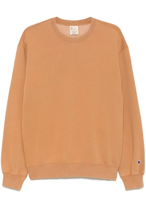 Champion logo-patch sweatshirt - Orange